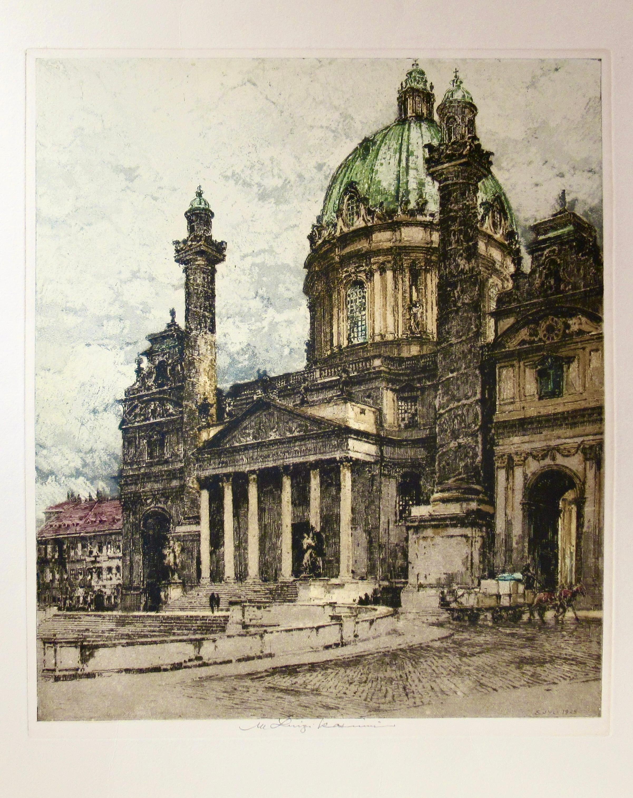 Karlskinche, Vienna