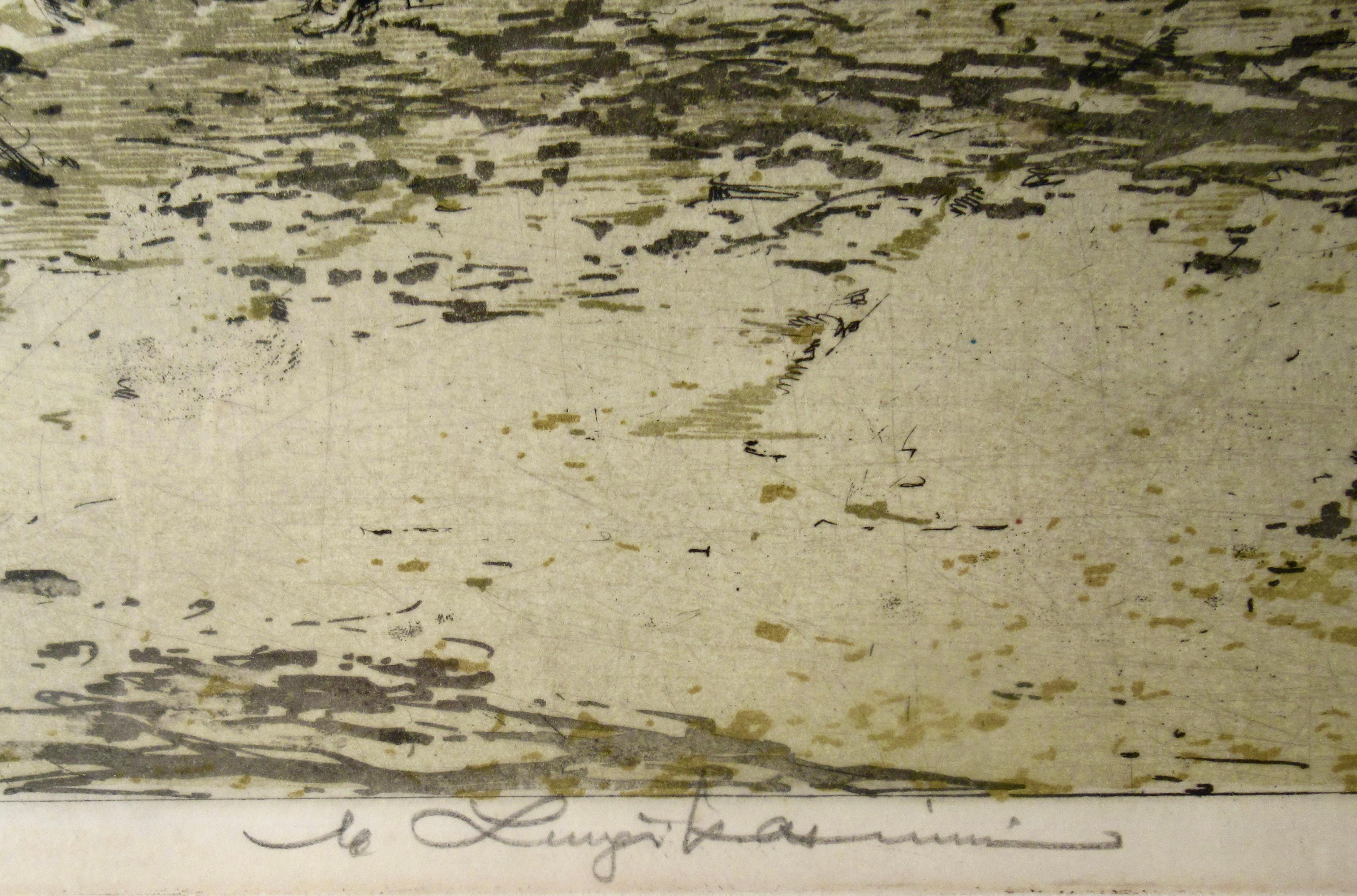 Les bouquinistes, with Notre Dame de Paris For Sale 3