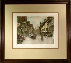 Stampe figurative all'acquaforte