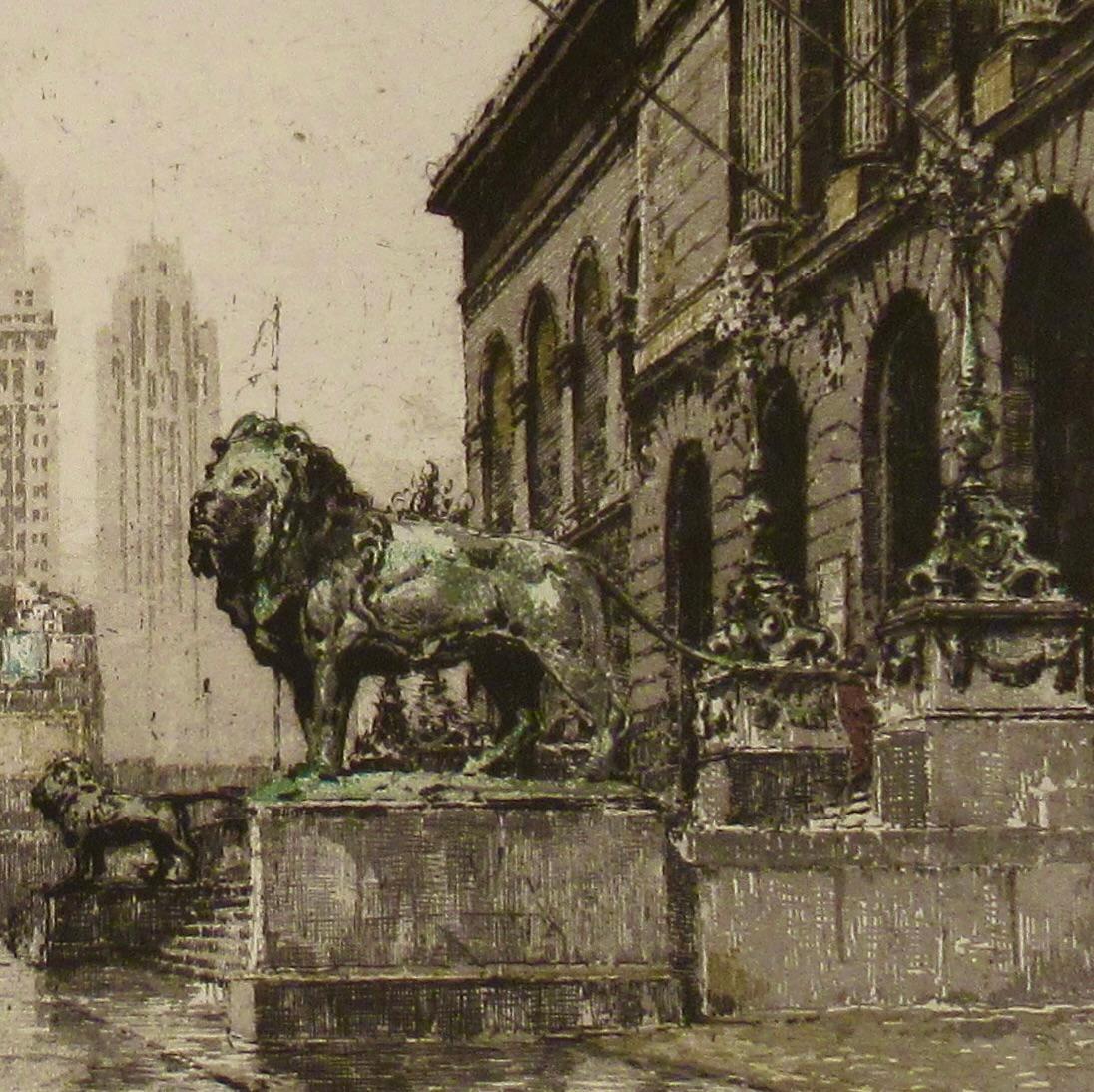 Michigan Avenue, Chicago. in vendita 1