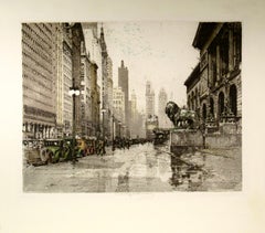 Michigan Avenue, Chicago.