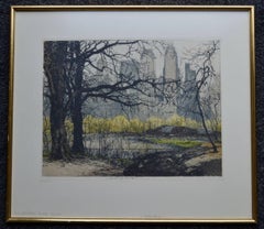 New York Central Park, South Side