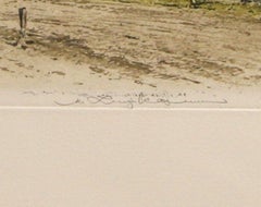 New York, Columbia University Color Etching by Luigi Kasimir