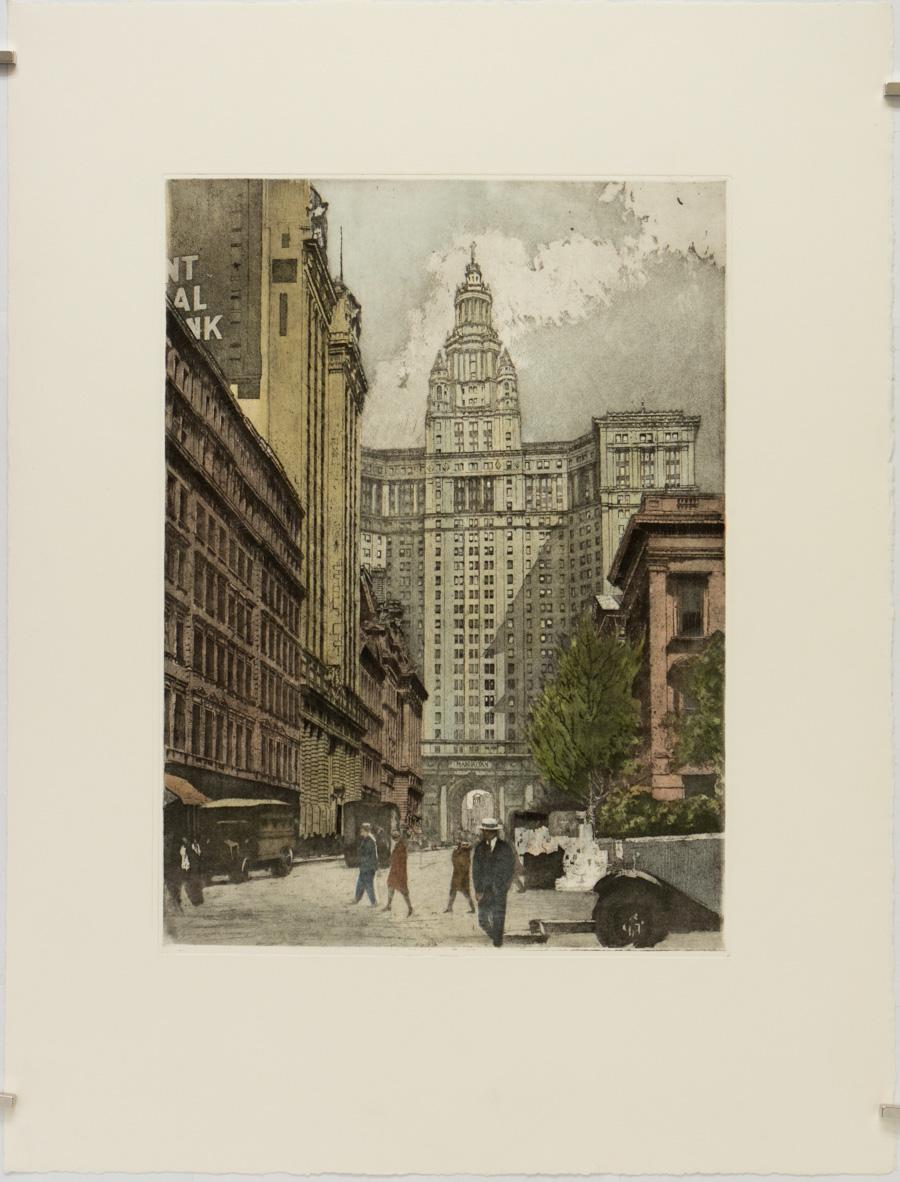 Luigi Kasimir Print - New York, New York City