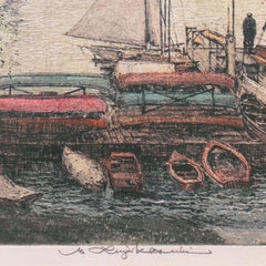 'On the Lake', Vienna Academy of Art, Metropolitan Museum, Smithsonian