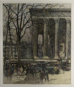 Paris, Boulevard de la Madeleine