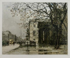 Unter Den Linden Street, Berlin, Germany
