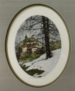 Paesaggio invernale 3