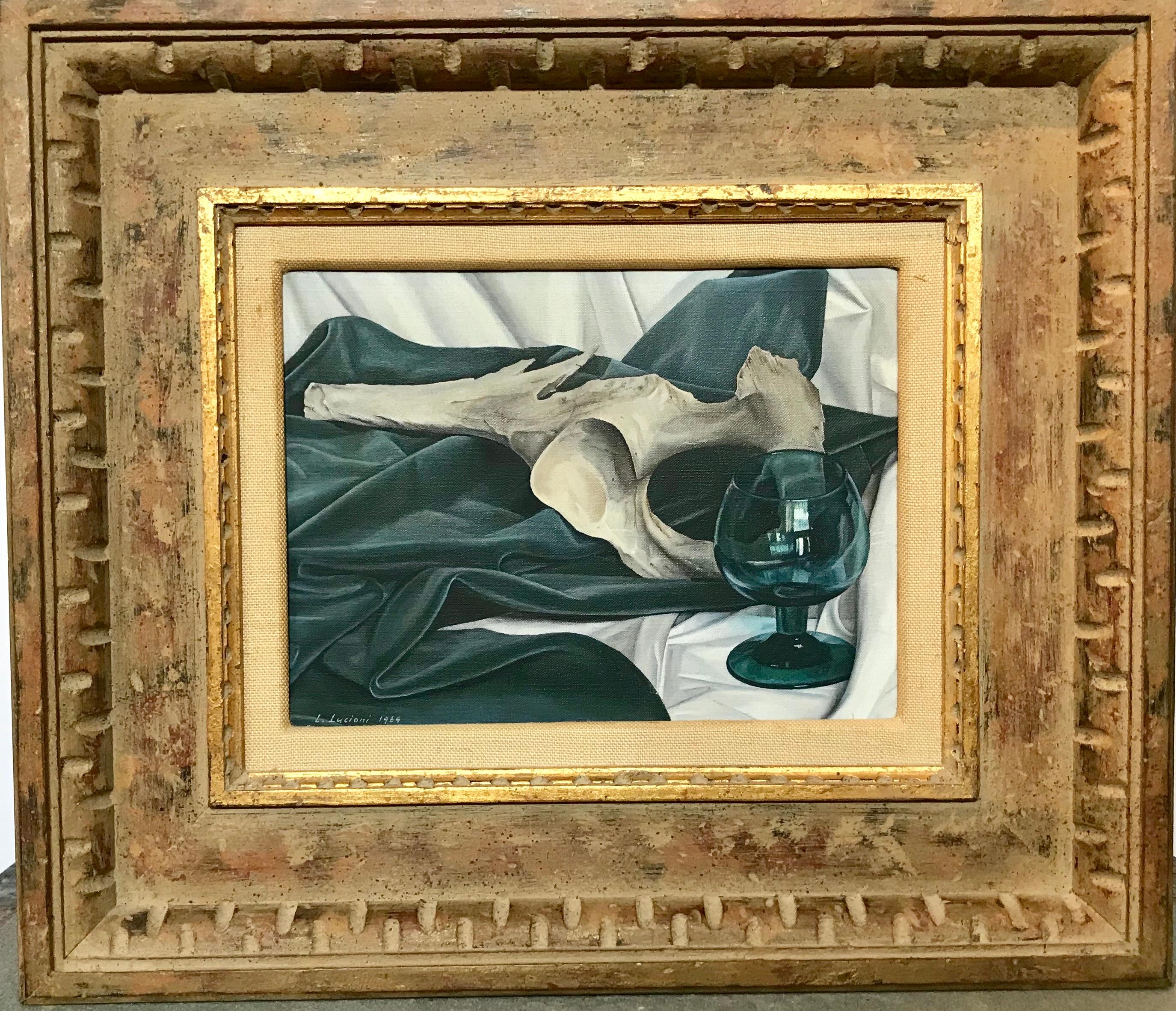 Luigi Lucioni Oil on Canvas Still Life 2