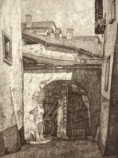 Luigi Lucioni, Ombre, 1978