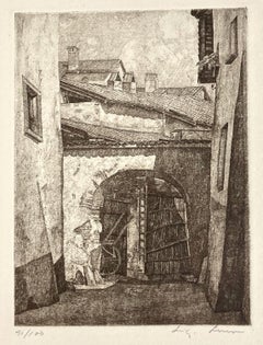 Luigi Lucioni, Shadows, 1978