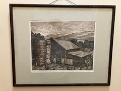 Luigi Lucioni Vermont Barn