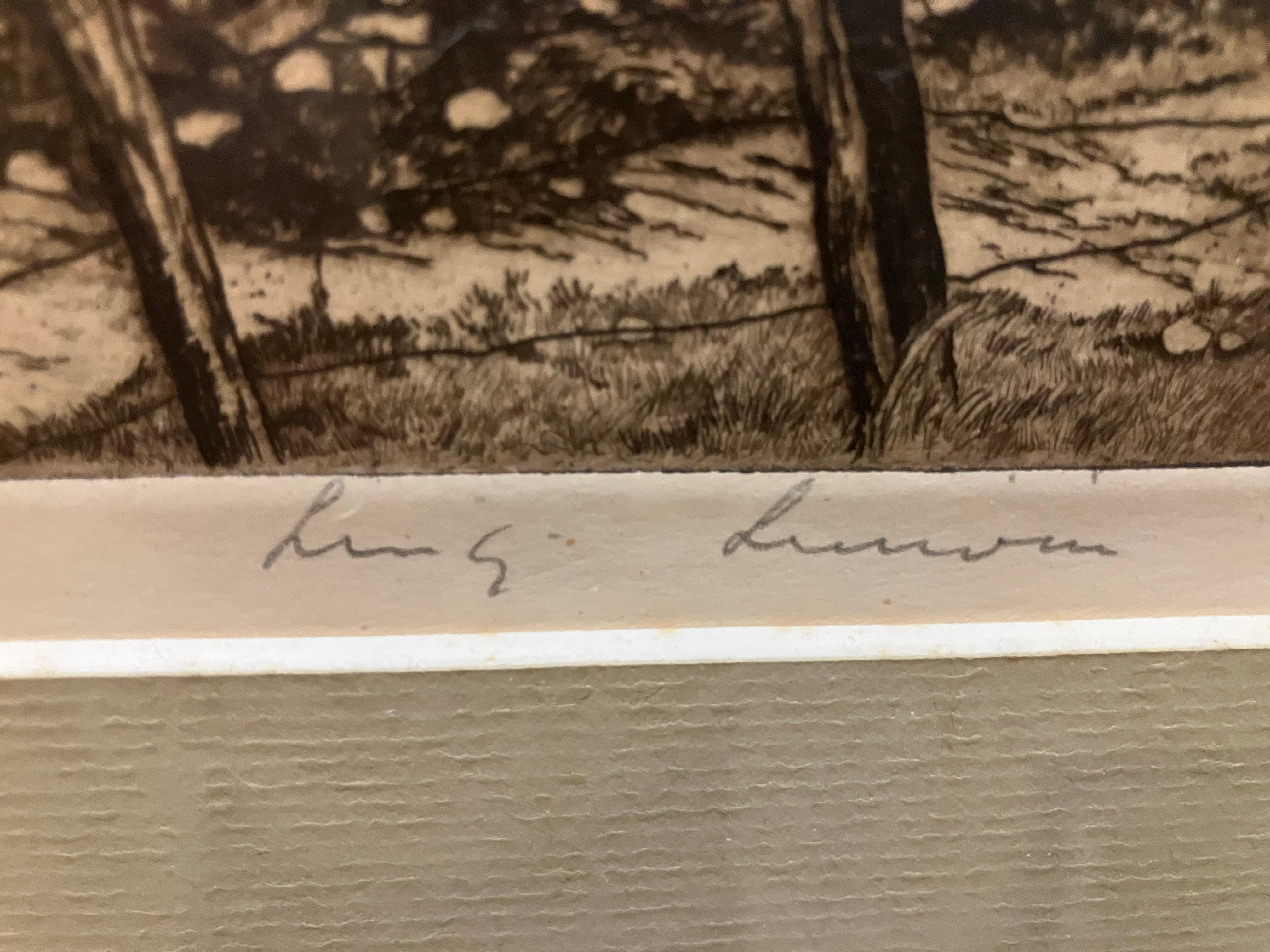 Luigi Lucioni Vermont Barn en vente 2