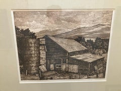 Luigi Lucioni Vermont Scheune