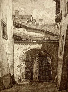 Luigi Lucioni, Shadows in Lombardy