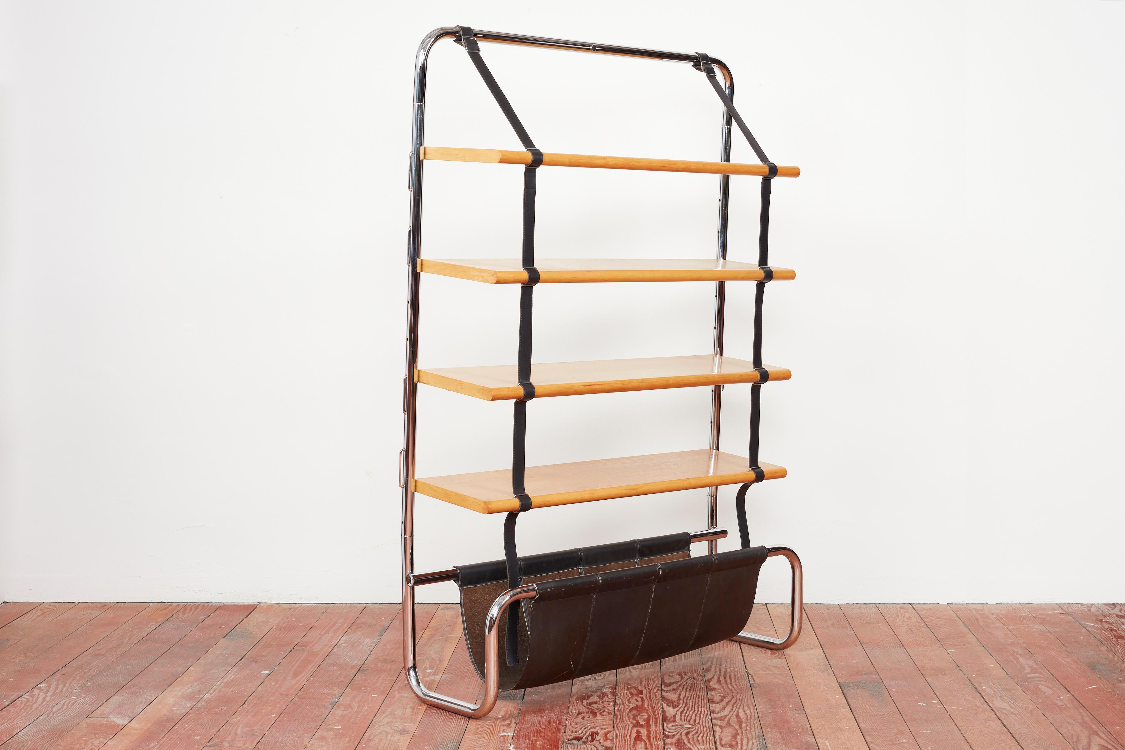 Italian Luigi Massoni Bookcase For Sale