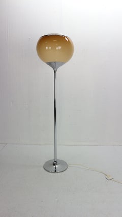 Luigi Massoni "Bud" Floor Lamp for Harvey Guzzini, 1968, Italy