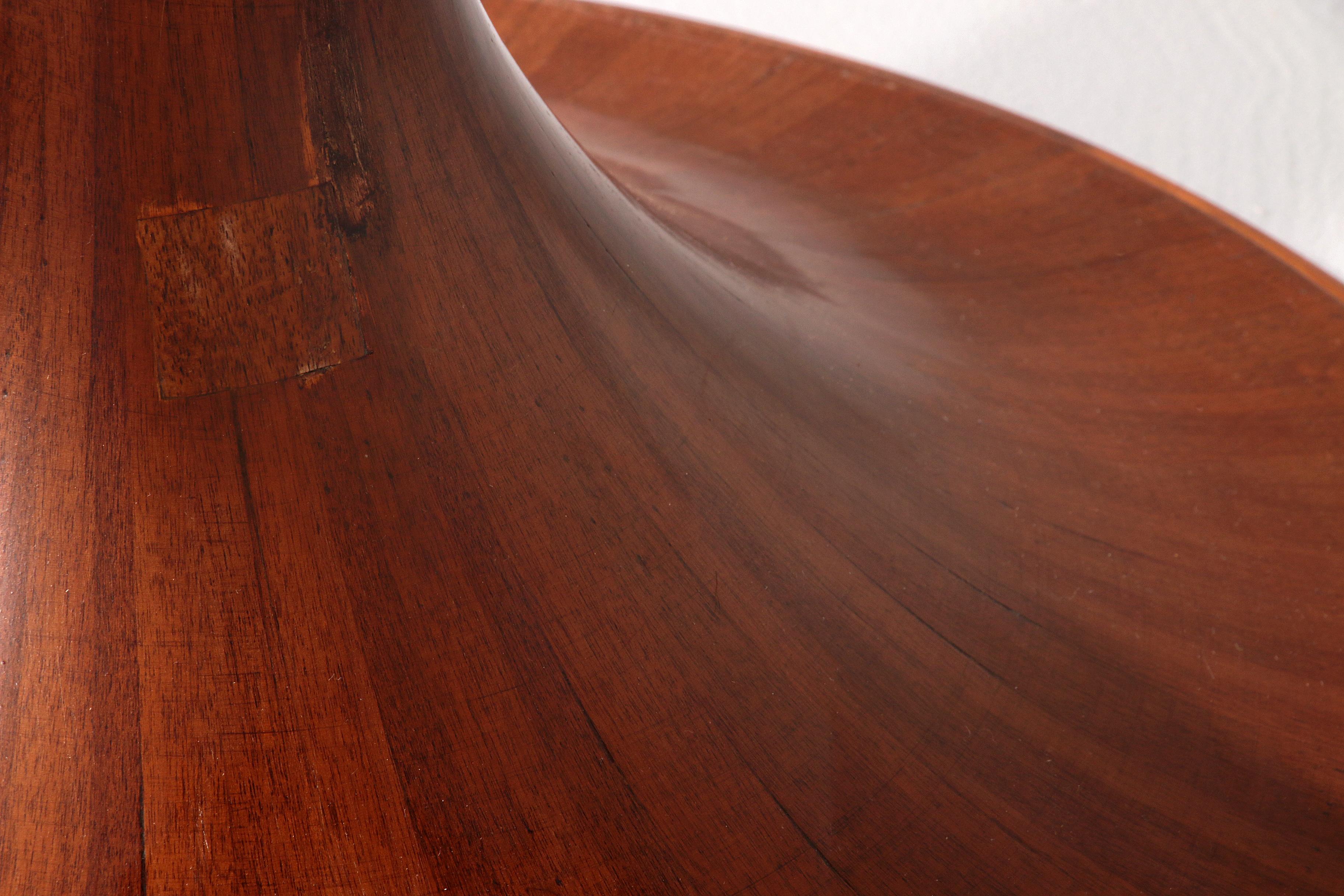 Luigi Massoni Table de salle à manger Clessidra Mobilia Italie 1959 Bon état - En vente à Oirlo, LI