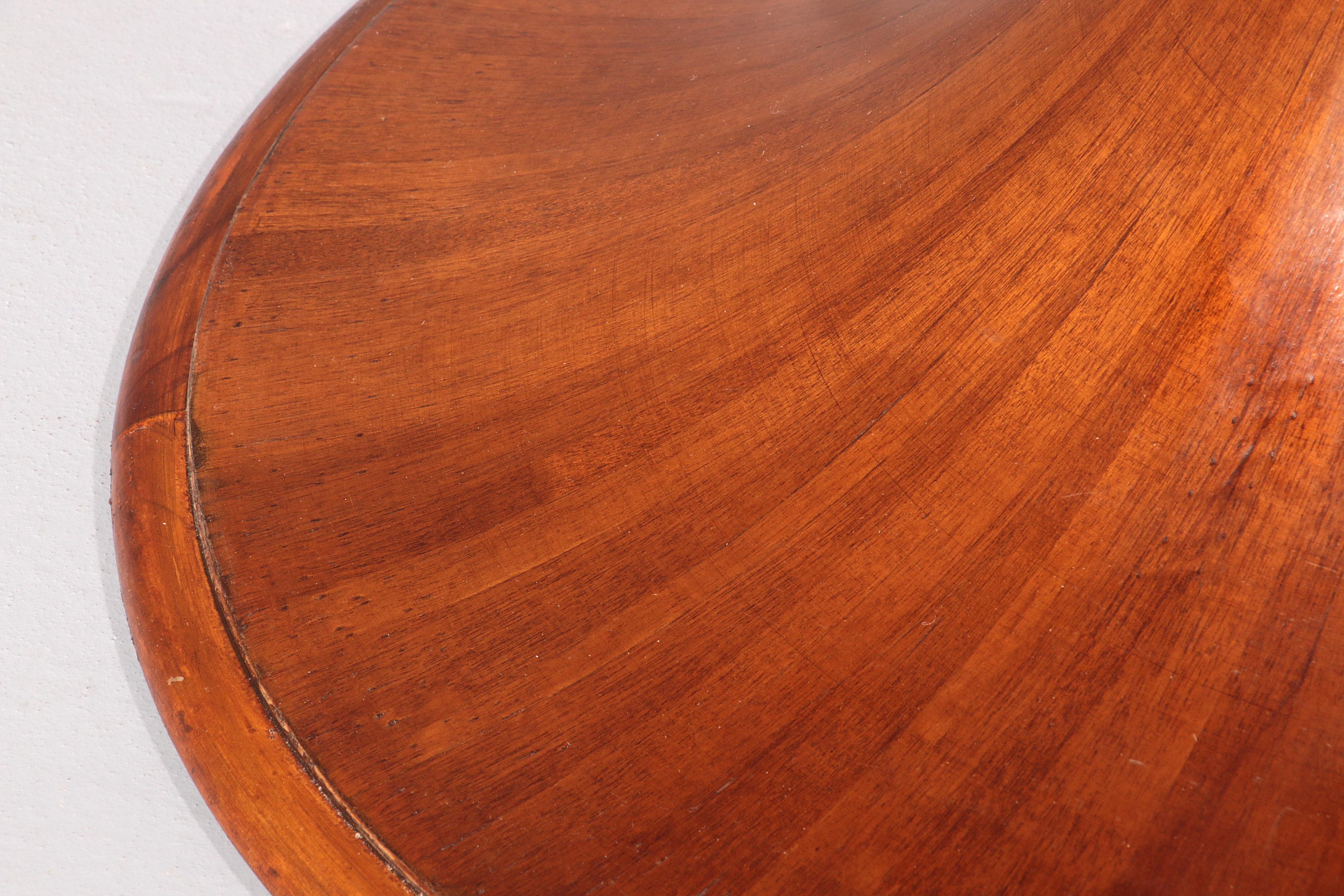 Milieu du XXe siècle Luigi Massoni Table de salle à manger Clessidra Mobilia Italie 1959 en vente