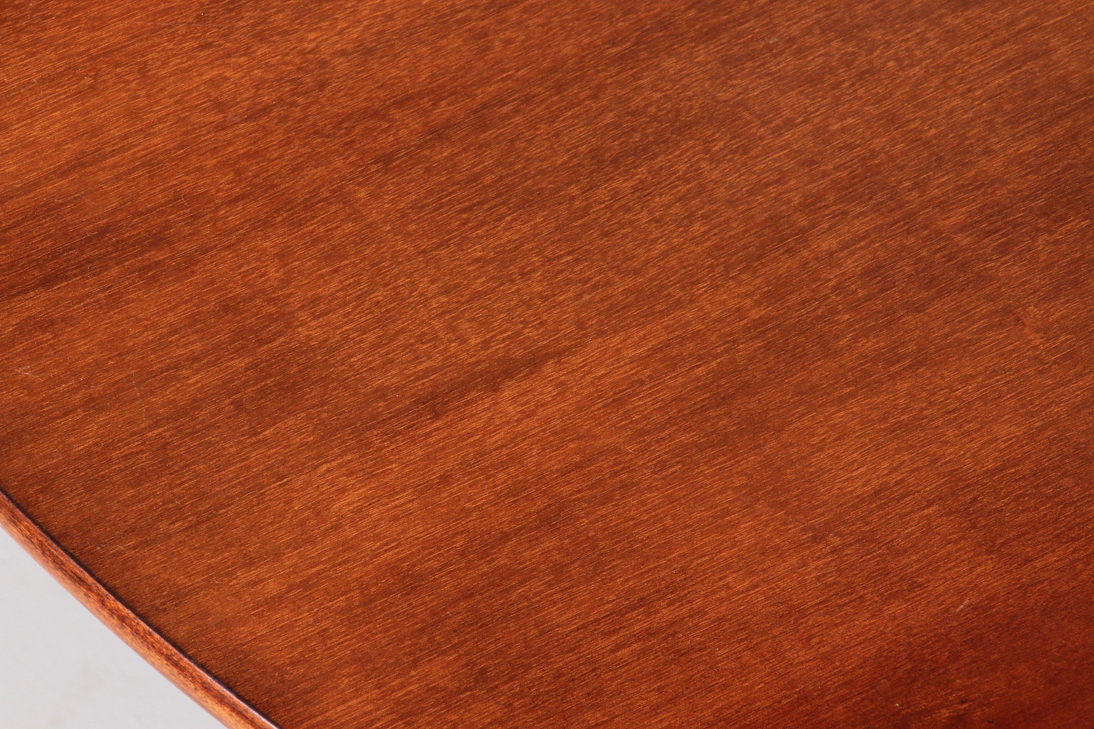 Luigi Massoni Table de salle à manger Clessidra Mobilia Italie 1959 en vente 1