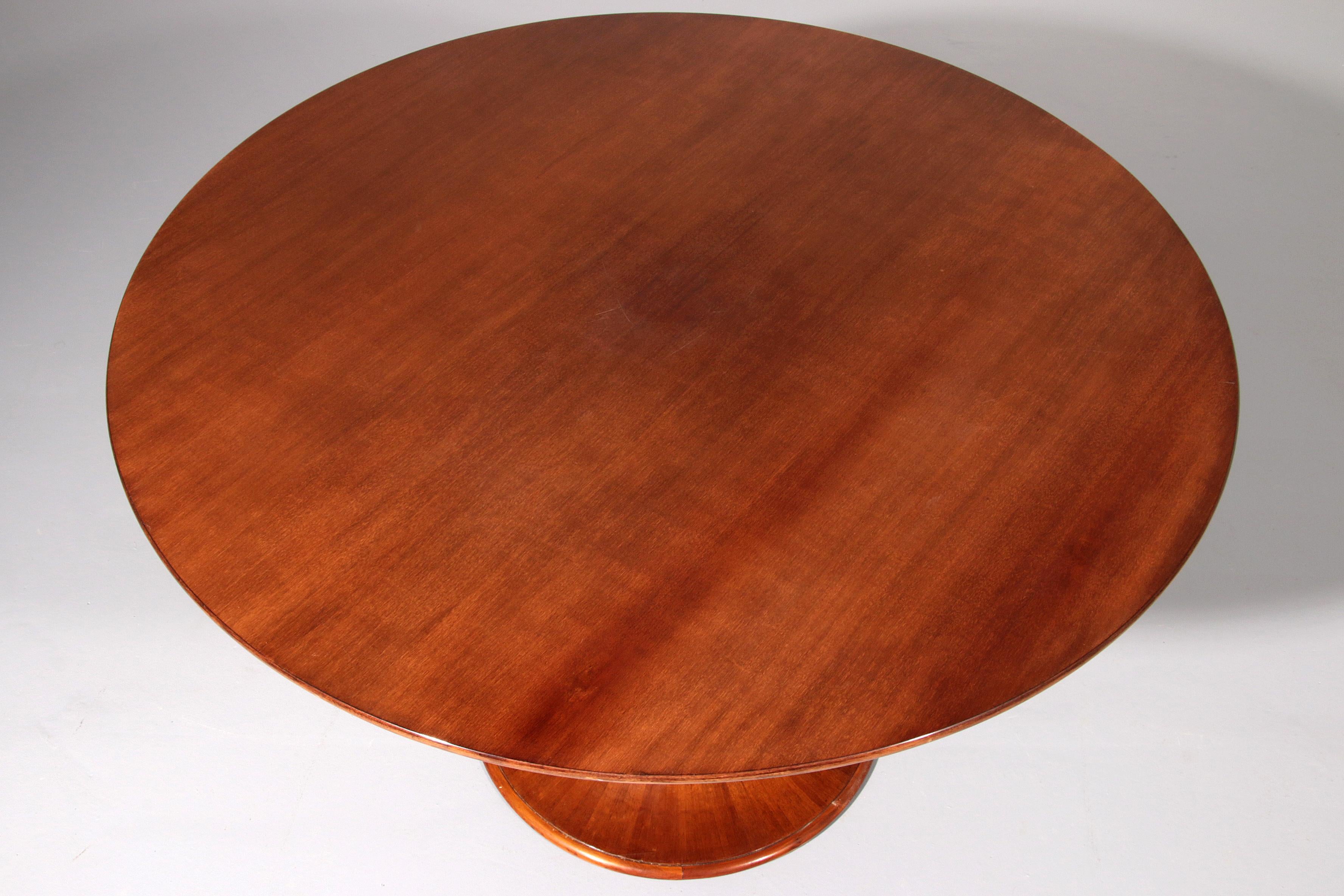 Luigi Massoni Table de salle à manger Clessidra Mobilia Italie 1959 en vente 2