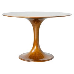 Luigi Massoni Elegant Mahogany Table 