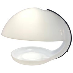 Luigi Massoni "Fiona" Rare Table Lamp, Harvey Guzzini, 1972