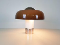 Luigi Massoni for Harvey Guzzini Brumbry 4009 Table or Desk Lamp, Italy, 1969