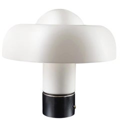 Luigi Massoni, for Harvey Guzzini Brumbury Space Age Table Lamp