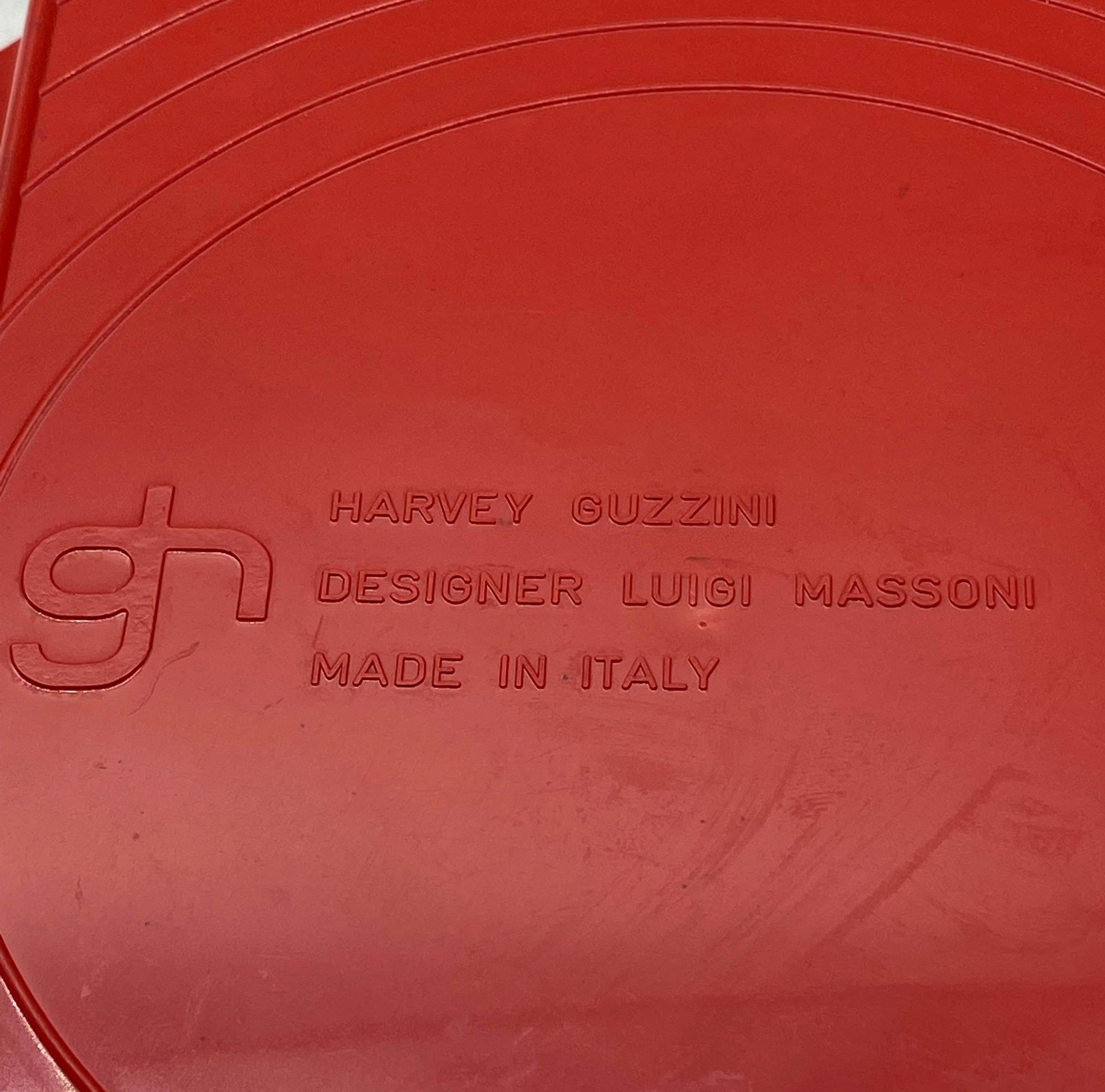 Luigi Massoni for Harvey Guzzini Full 6230 Chromed Metal Italian Ashtray, 1970s In Good Condition In Naples, IT