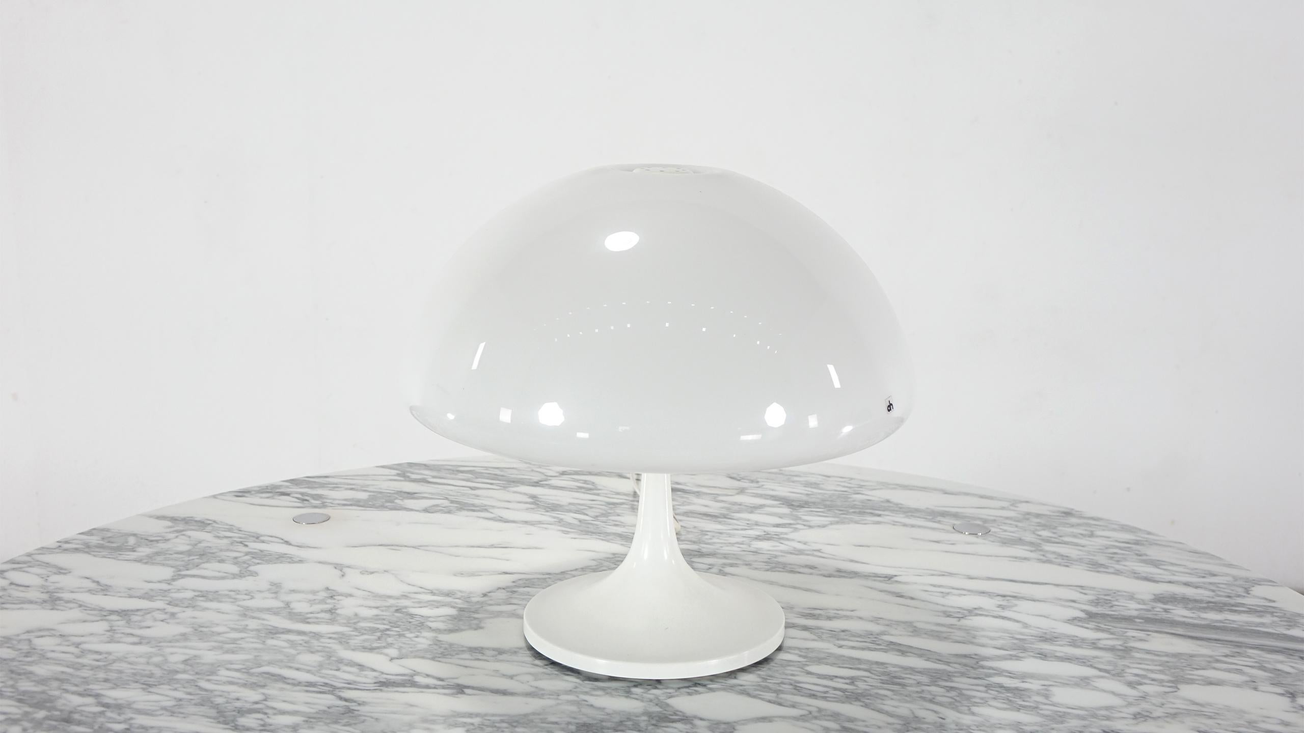 guzzini mushroom lamp