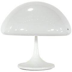 Lampe de table champignon Toledo, 1ère édition de Luigi Massoni pour Harvey Guzzini