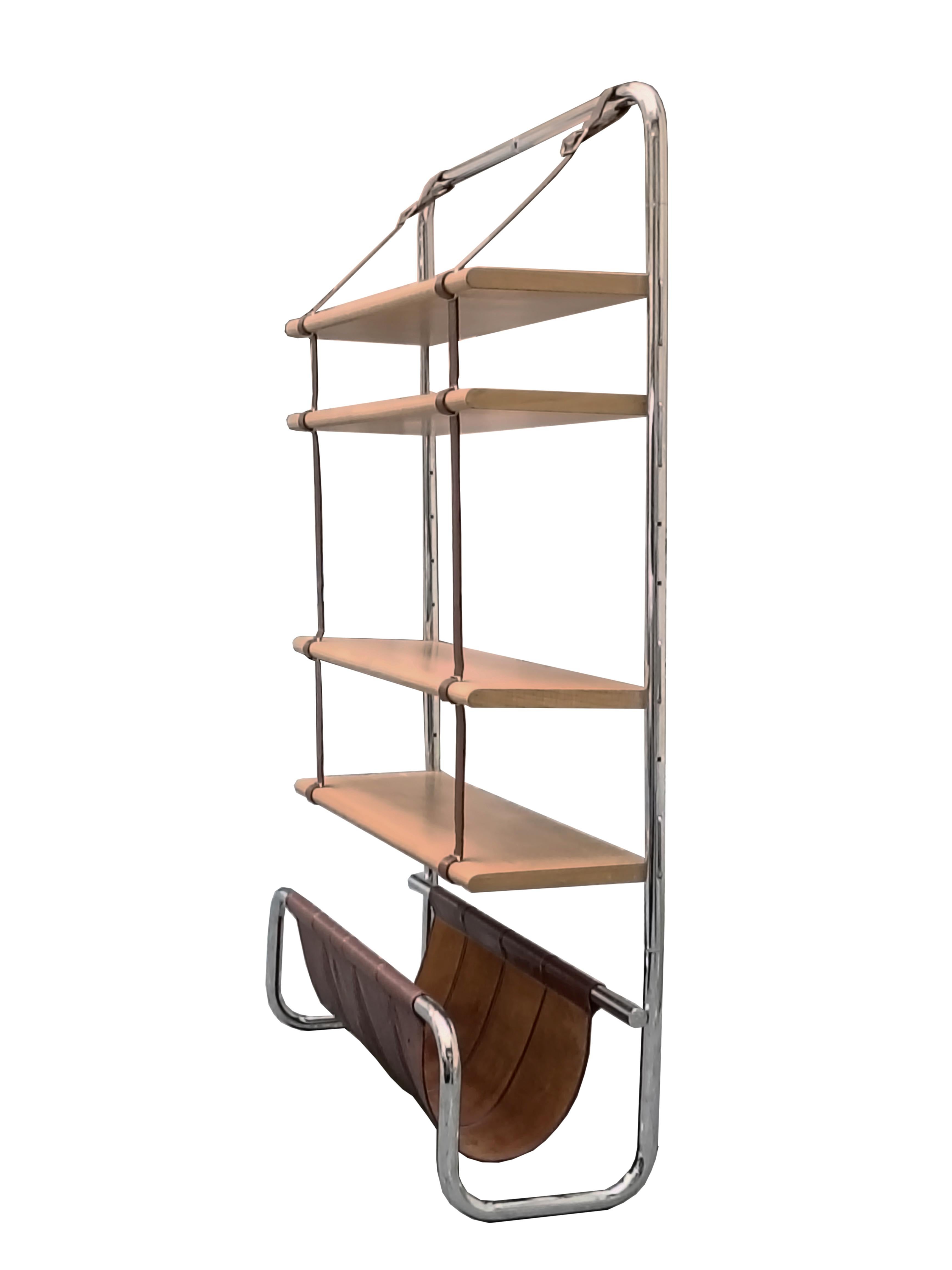 Mid-Century Modern Luigi Massoni for Poltrona Frau 