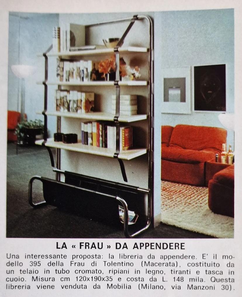 Luigi Massoni für Poltrona Frau „Jumbo“  Bücherregal, Italien 1970er Jahre im Angebot 1