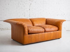 Luigi Massoni for Poltrona Frau Leather Sofa