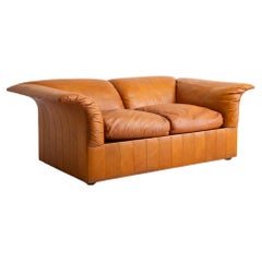Luigi Massoni for Poltrona Frau Leather Sofa