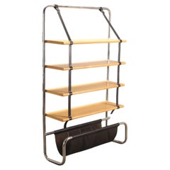 Vintage Luigi Massoni 'Jumbo' bookcase for Poltrona Frau 1970s-1980s