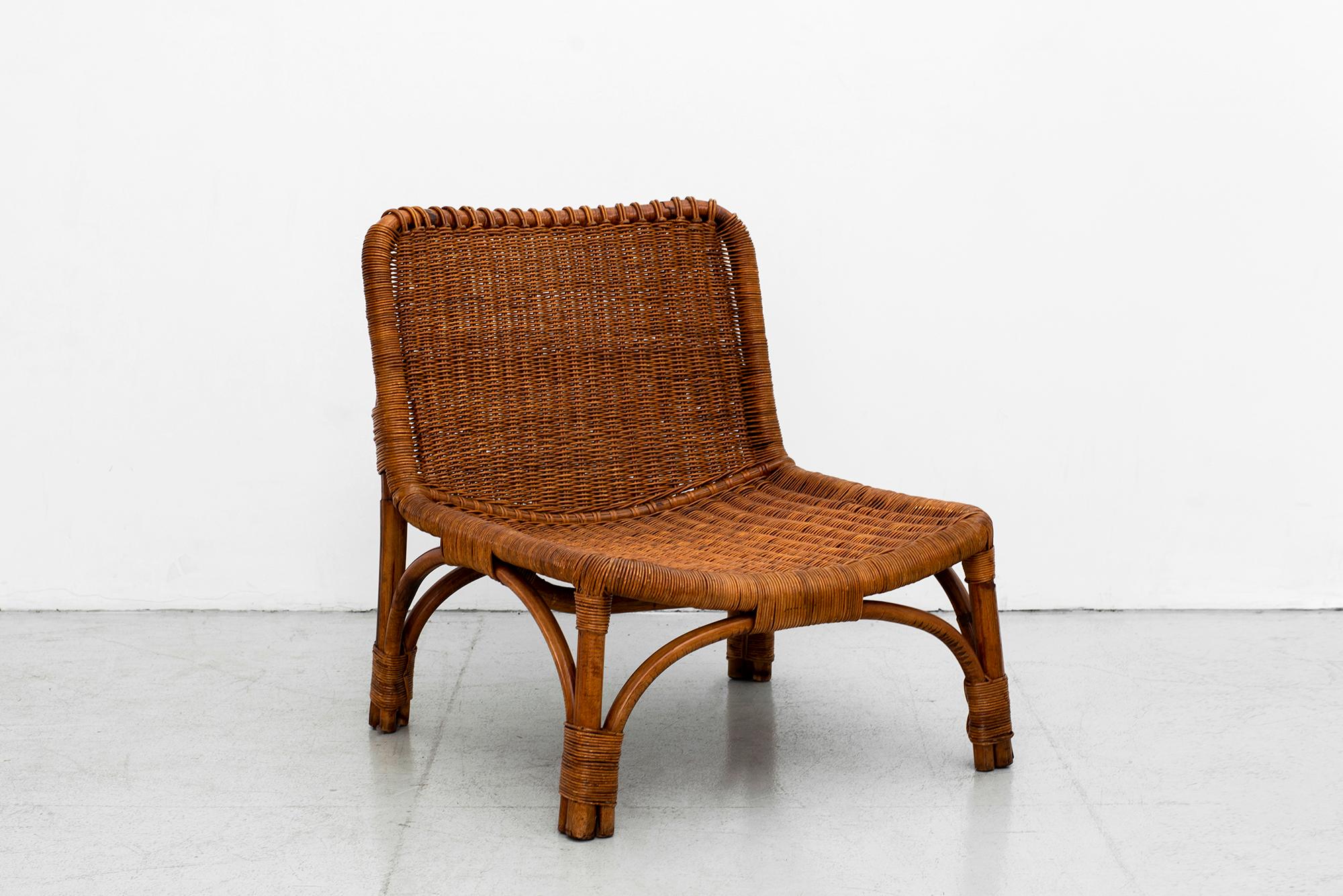 Mid-20th Century Luigi Massoni Lounge Chairs and Ottoman