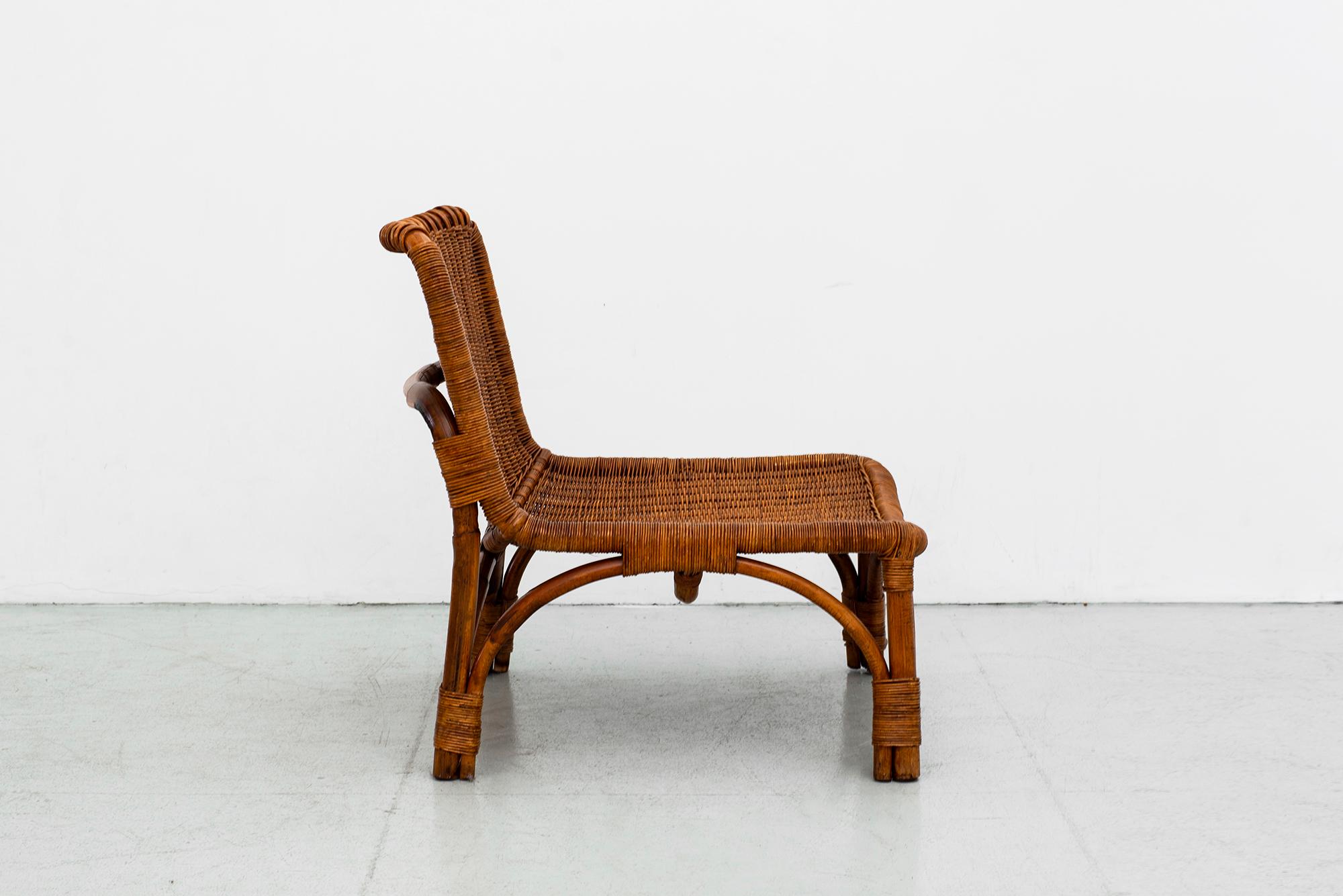 Luigi Massoni Lounge Chairs and Ottoman 3