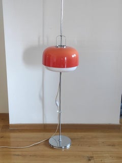 Luigi Massoni Medusa Floor Lamp For Guzzini Meblo 1970s