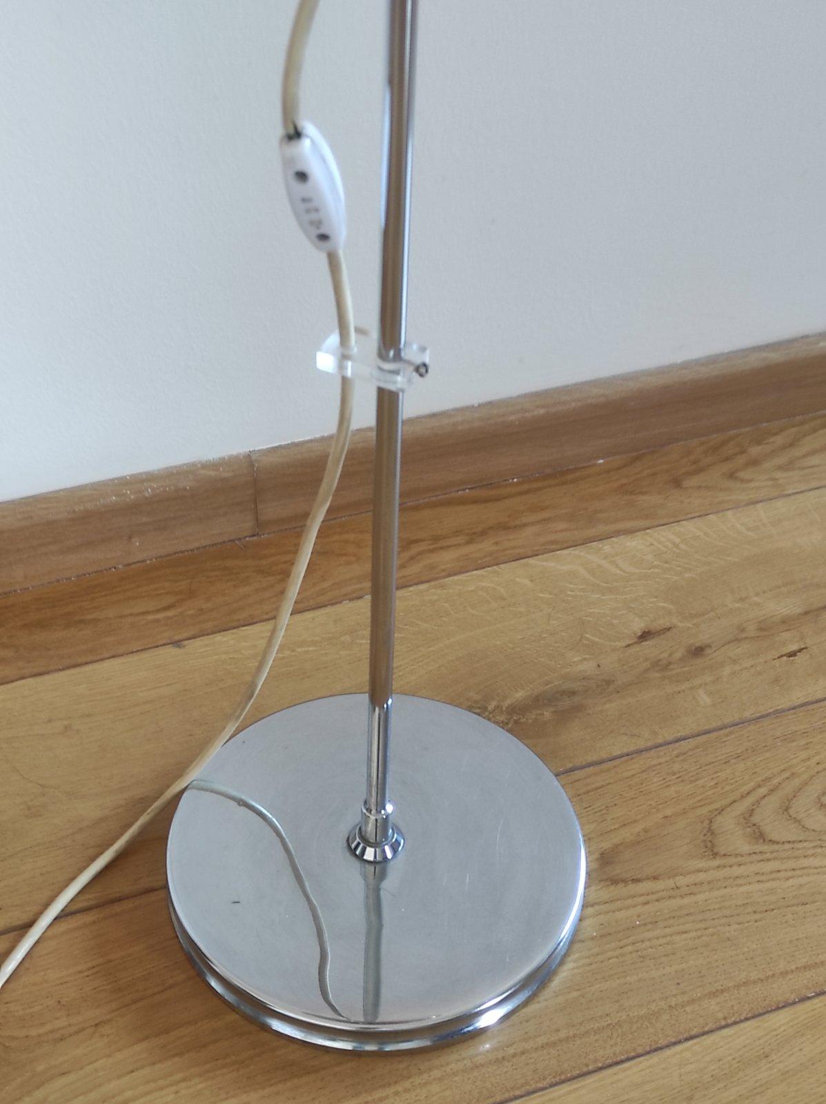 Mid-Century Modern Luigi Massoni Lampadaire Medusa Pour Guzzini Meblo 1970 en vente