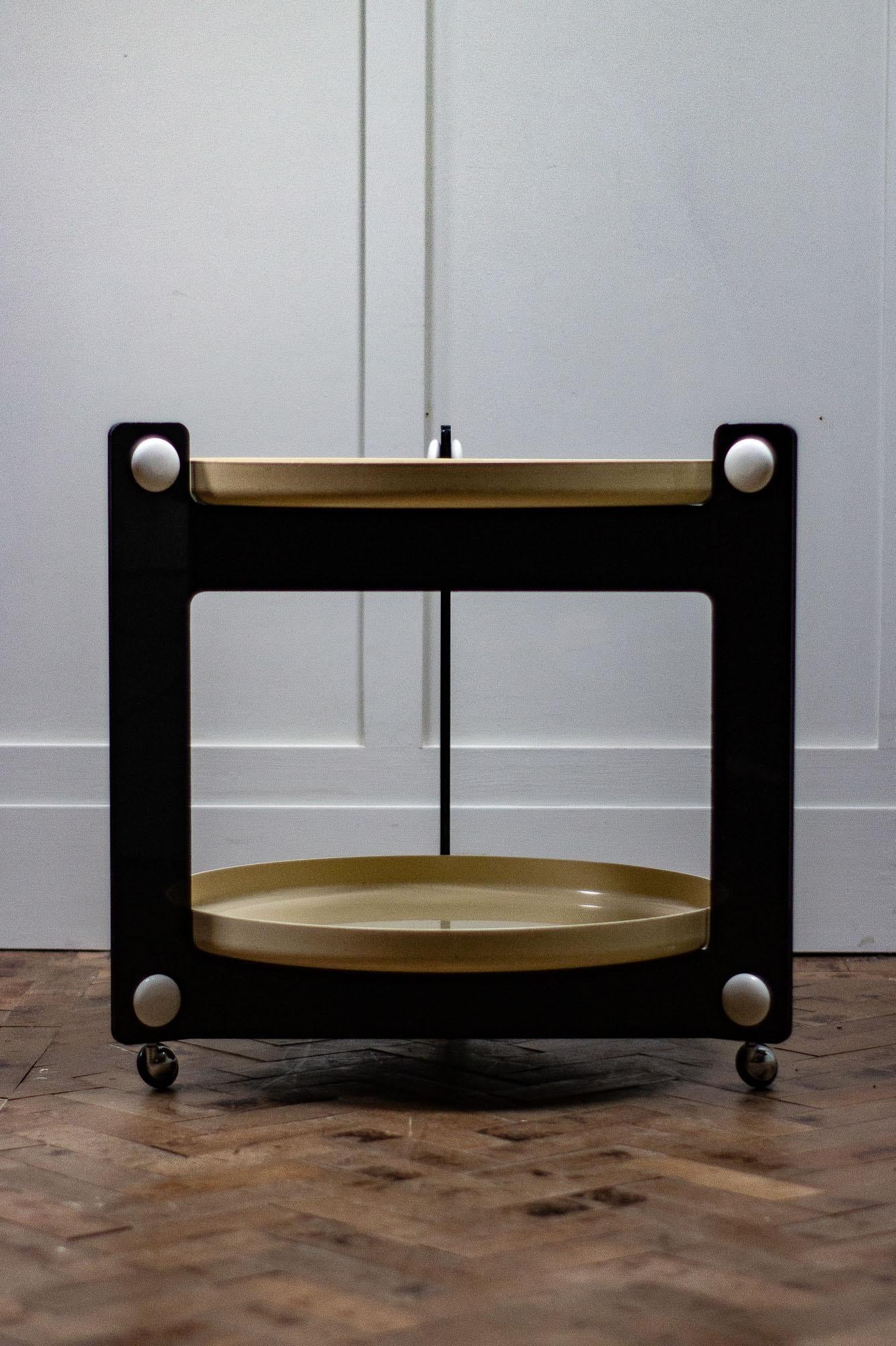 guzzini drinks trolley