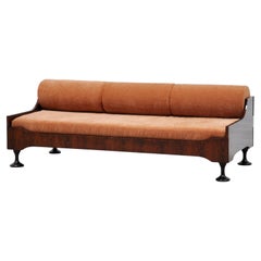 Luigi Massoni Sofa With Sculptural Legs, Italy, 1959