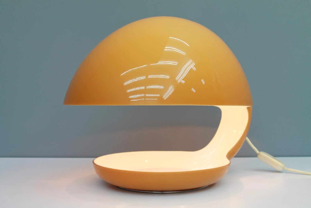Mid-Century Modern Luigi Massoni Table Lamp Fiona by Harvey Guzzini, Italy, 1970s