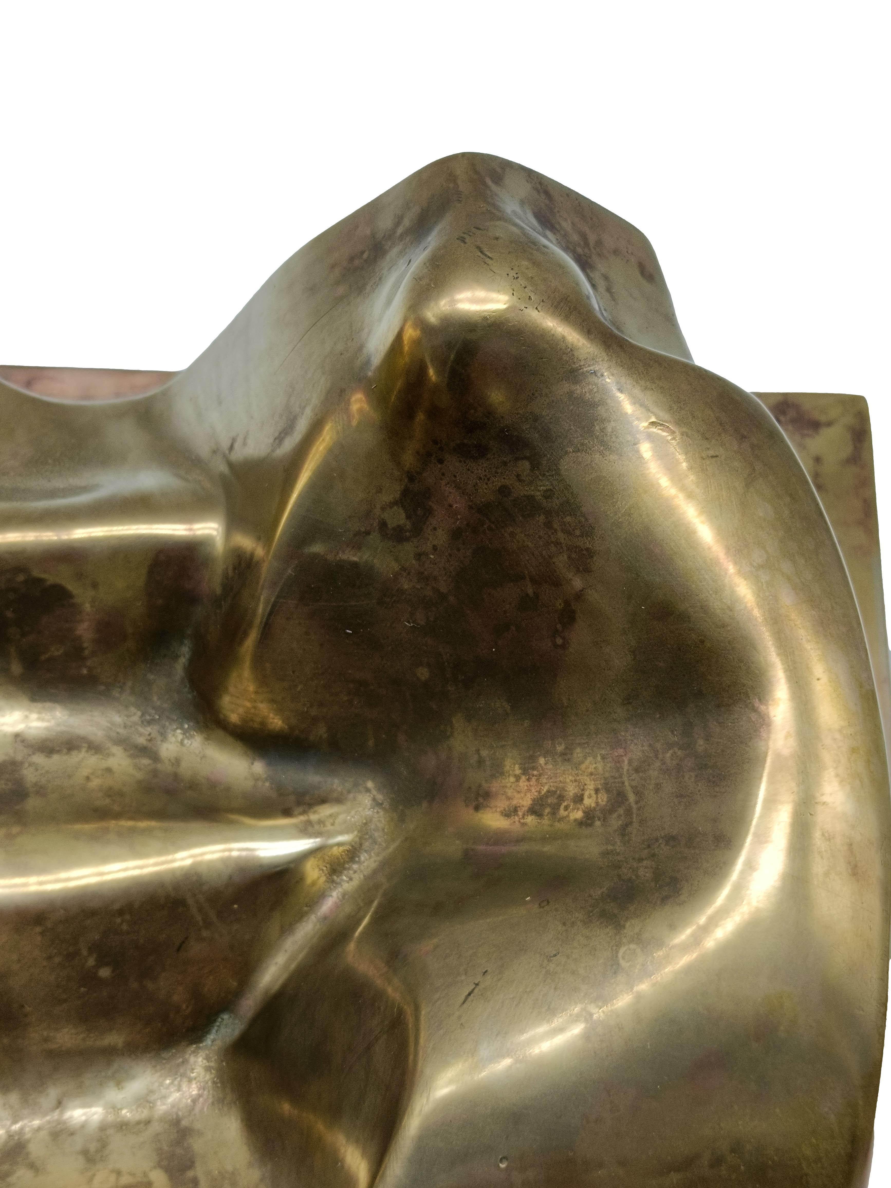Luigi Mazzella Scultura in Bronzo 