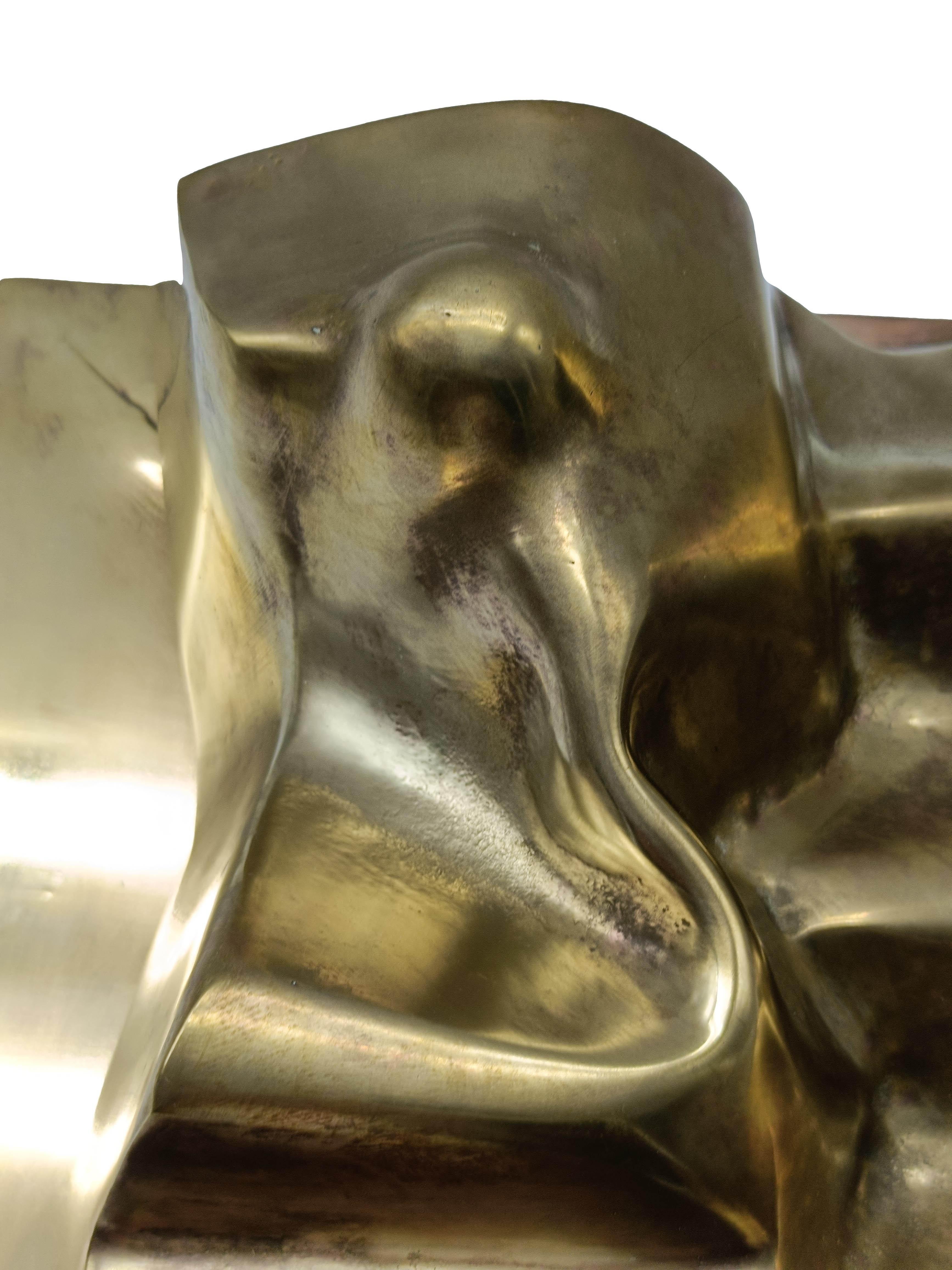 Luigi Mazzella Scultura in Bronzo 