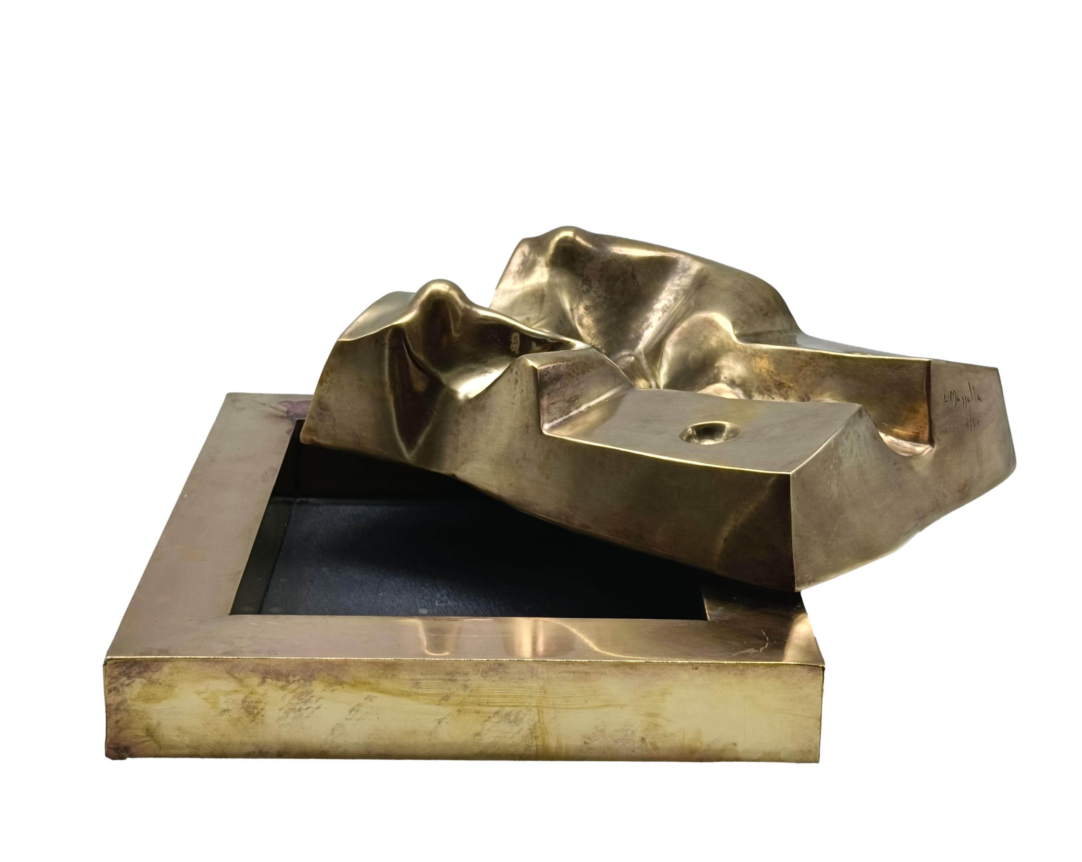 Luigi Mazzella Scultura in Bronzo 