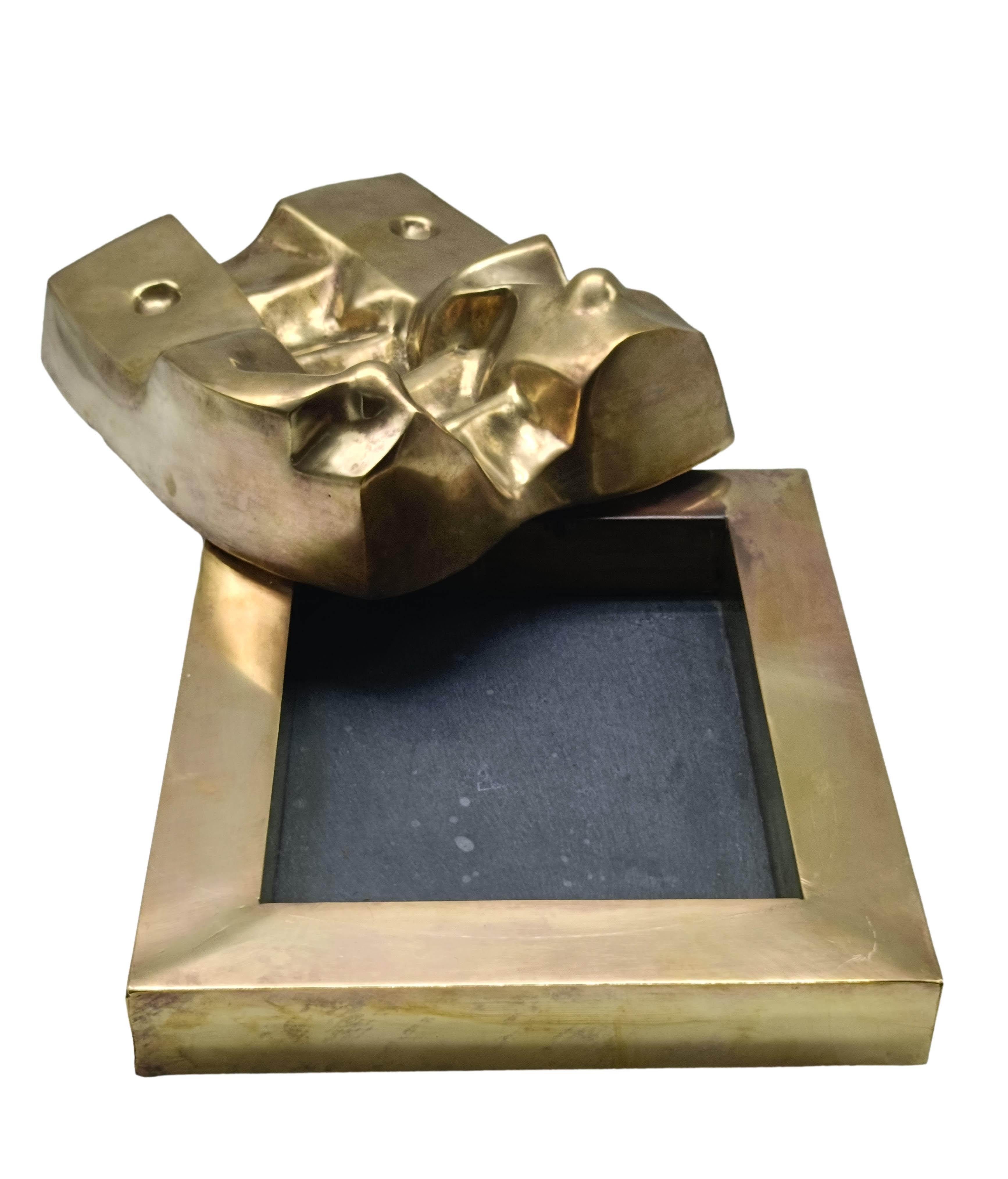 Luigi Mazzella Scultura in Bronzo 