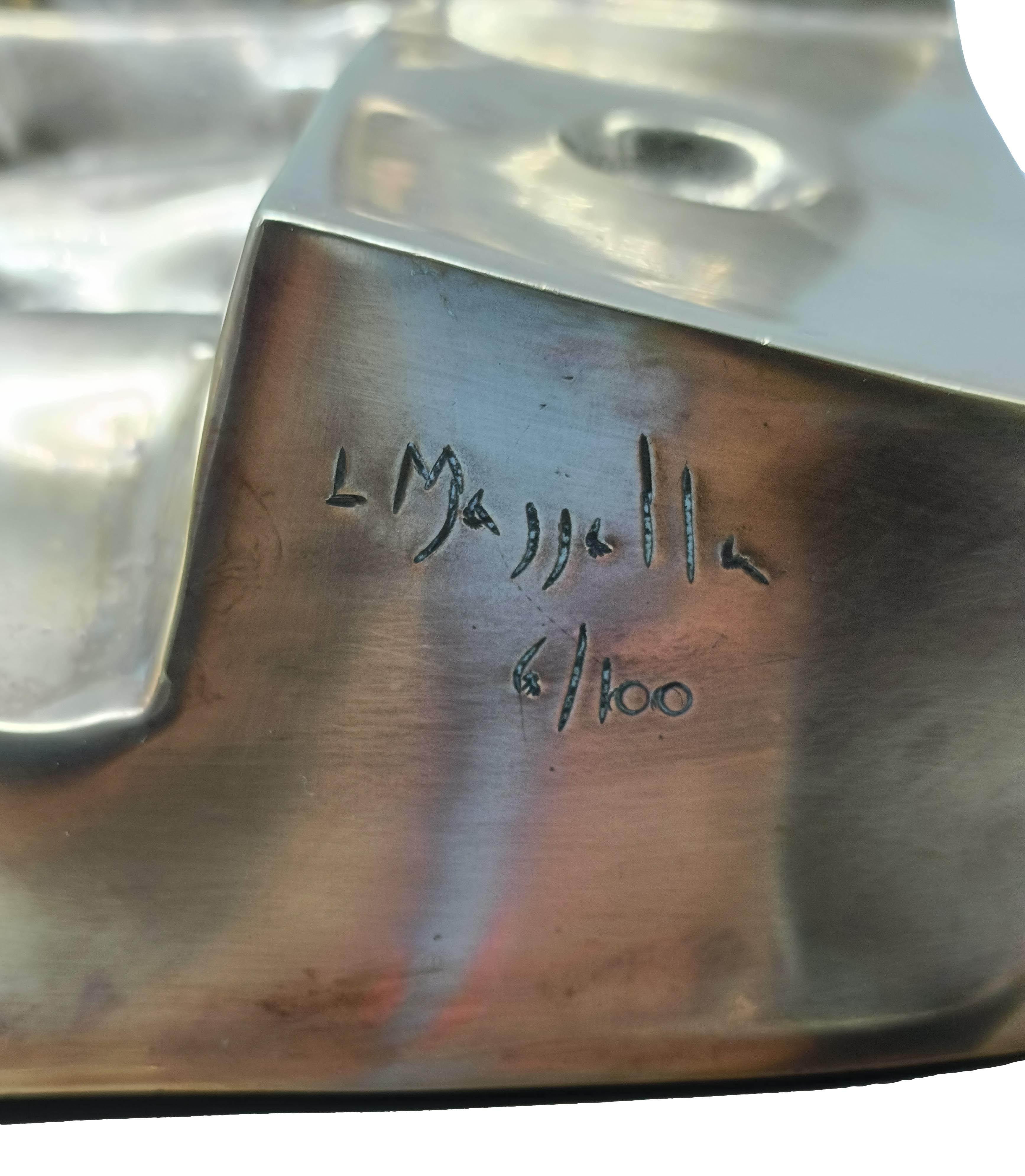 Luigi Mazzella Scultura in Bronzo 
