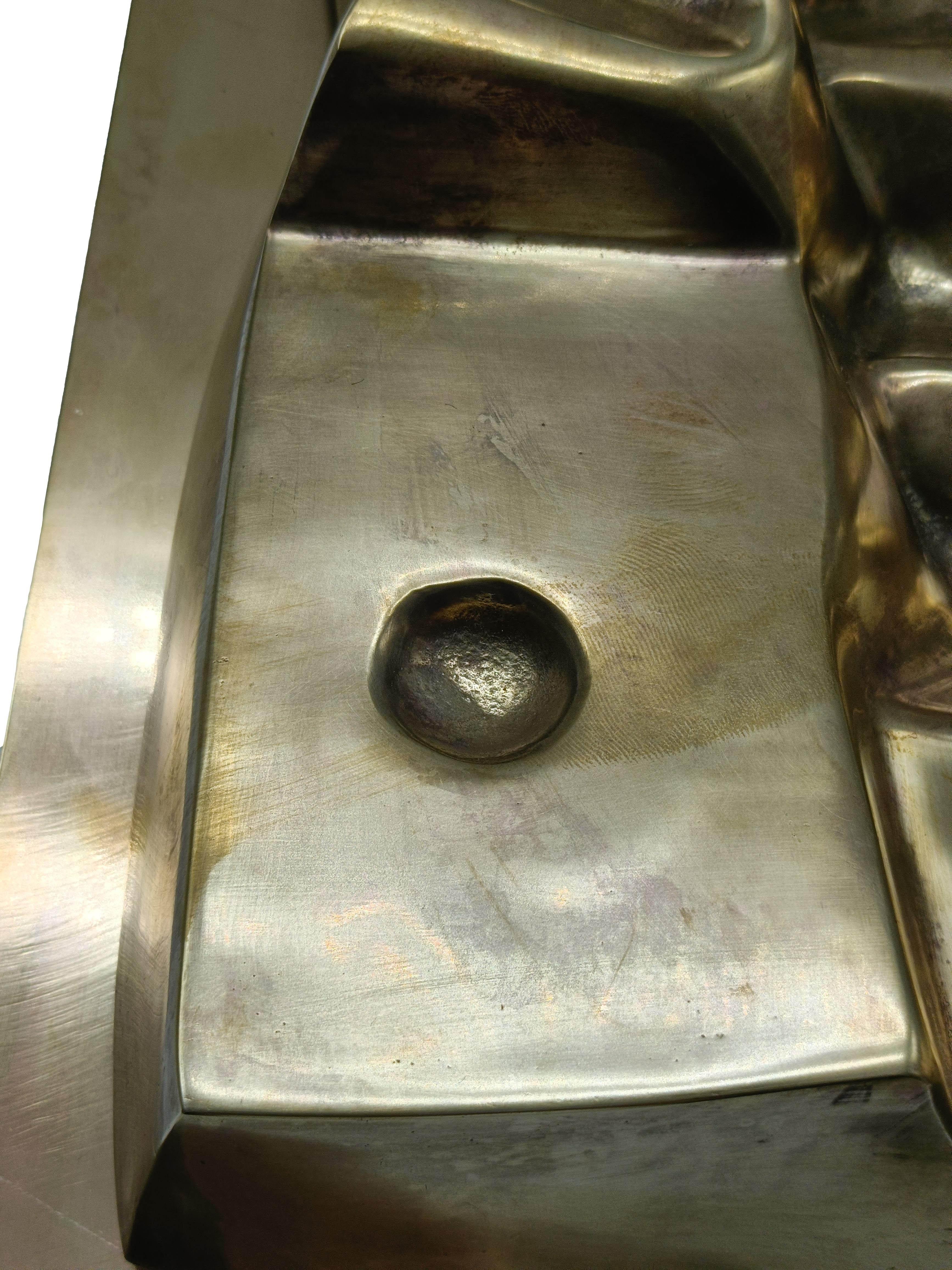 Luigi Mazzella Scultura in Bronzo 